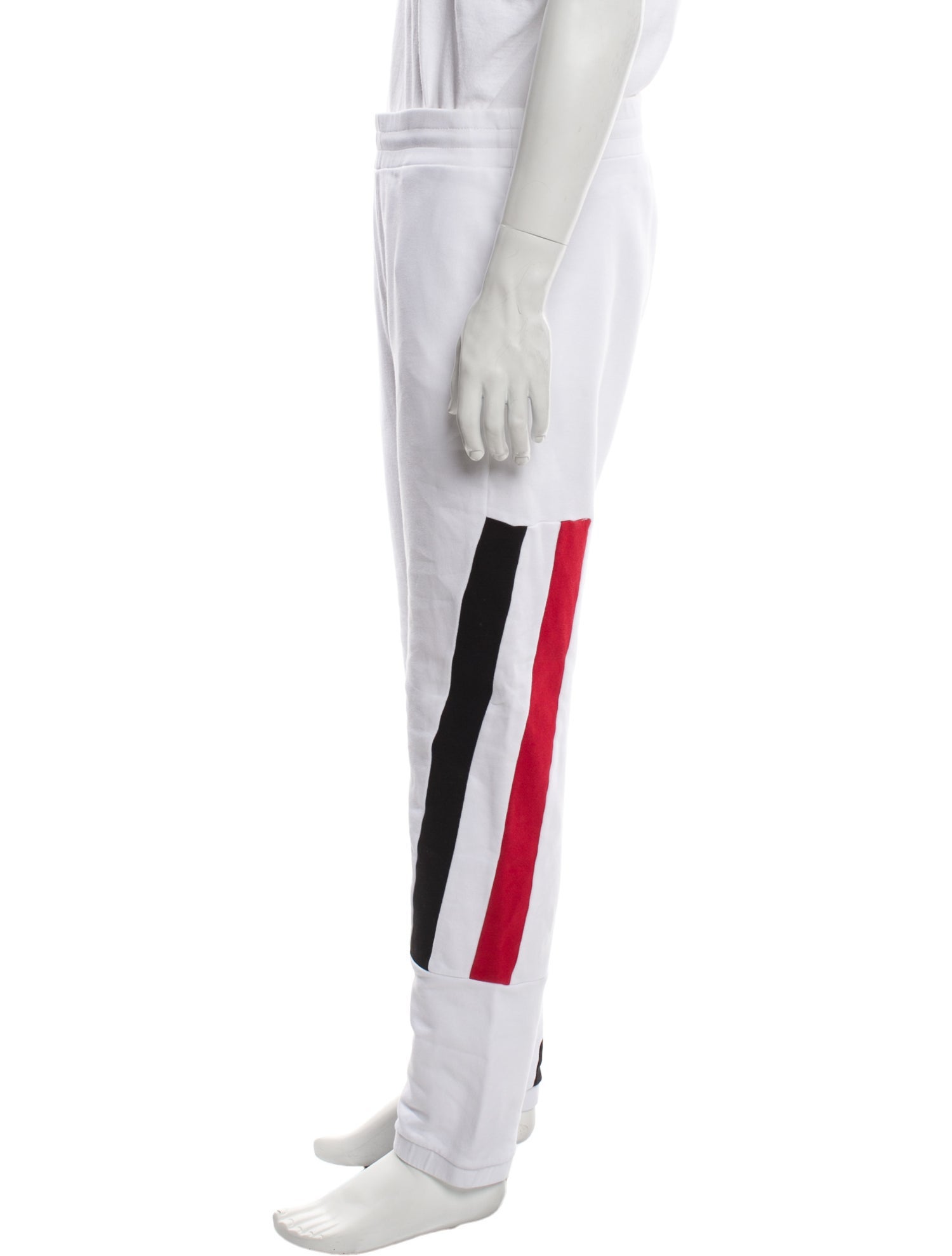 Moncler Colorblock Pattern Lounge Bottoms