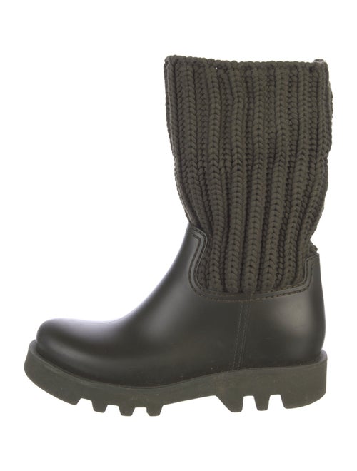 Moncler Ginette Rubber Rain Boots