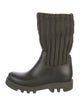 Moncler Ginette Rubber Rain Boots