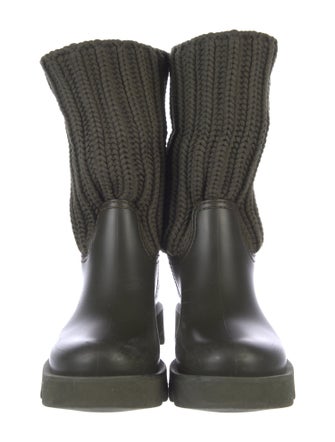 Moncler Ginette Rubber Rain Boots