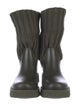 Moncler Ginette Rubber Rain Boots