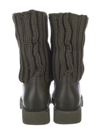 Moncler Ginette Rubber Rain Boots
