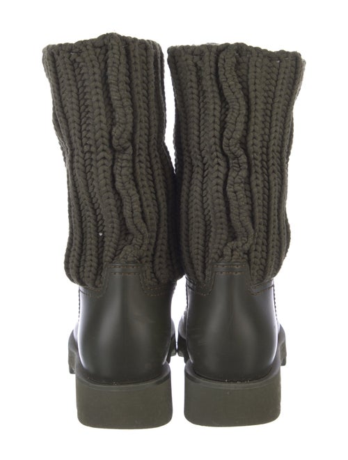 Moncler Ginette Rubber Rain Boots