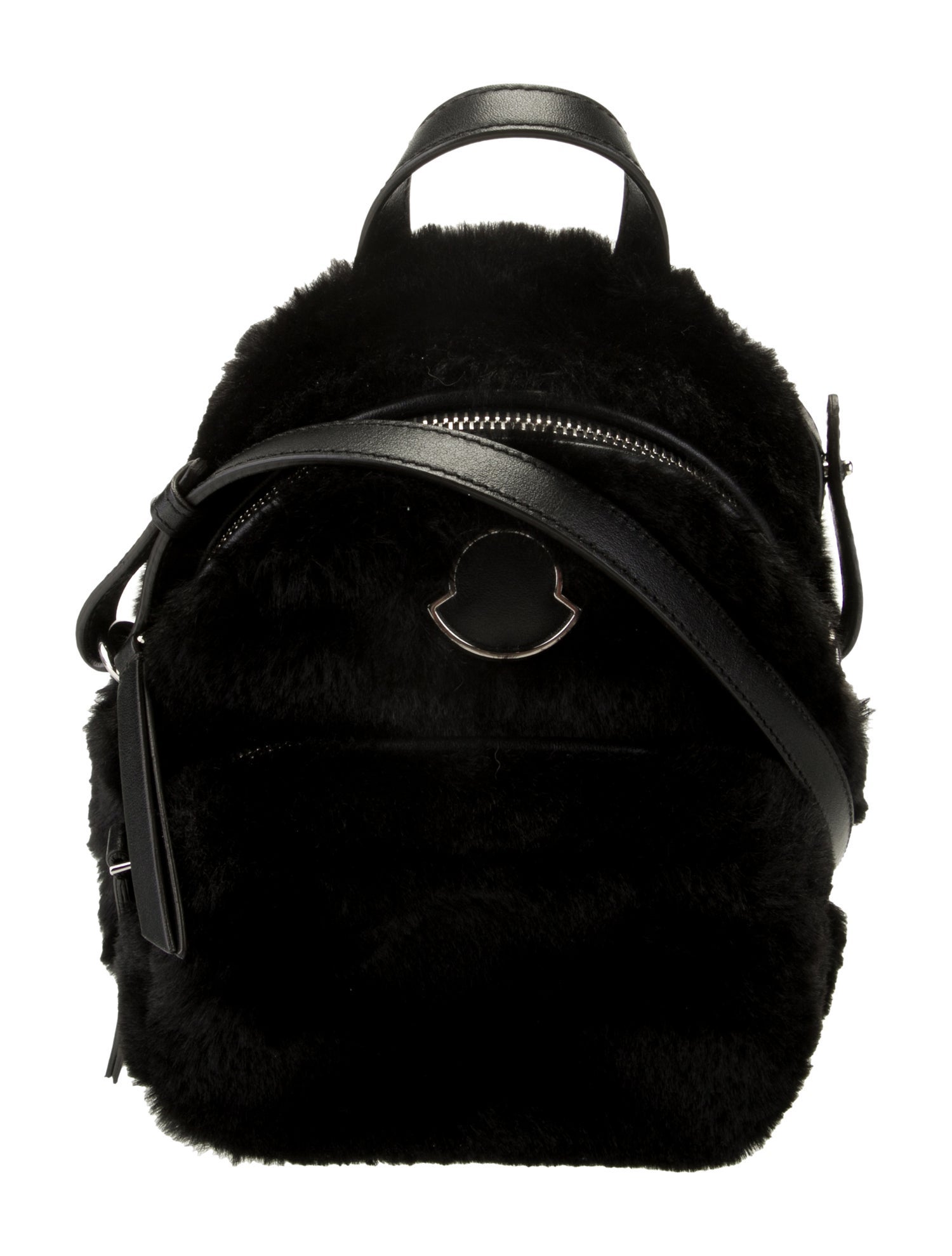 Moncler Faux Fur Backpack