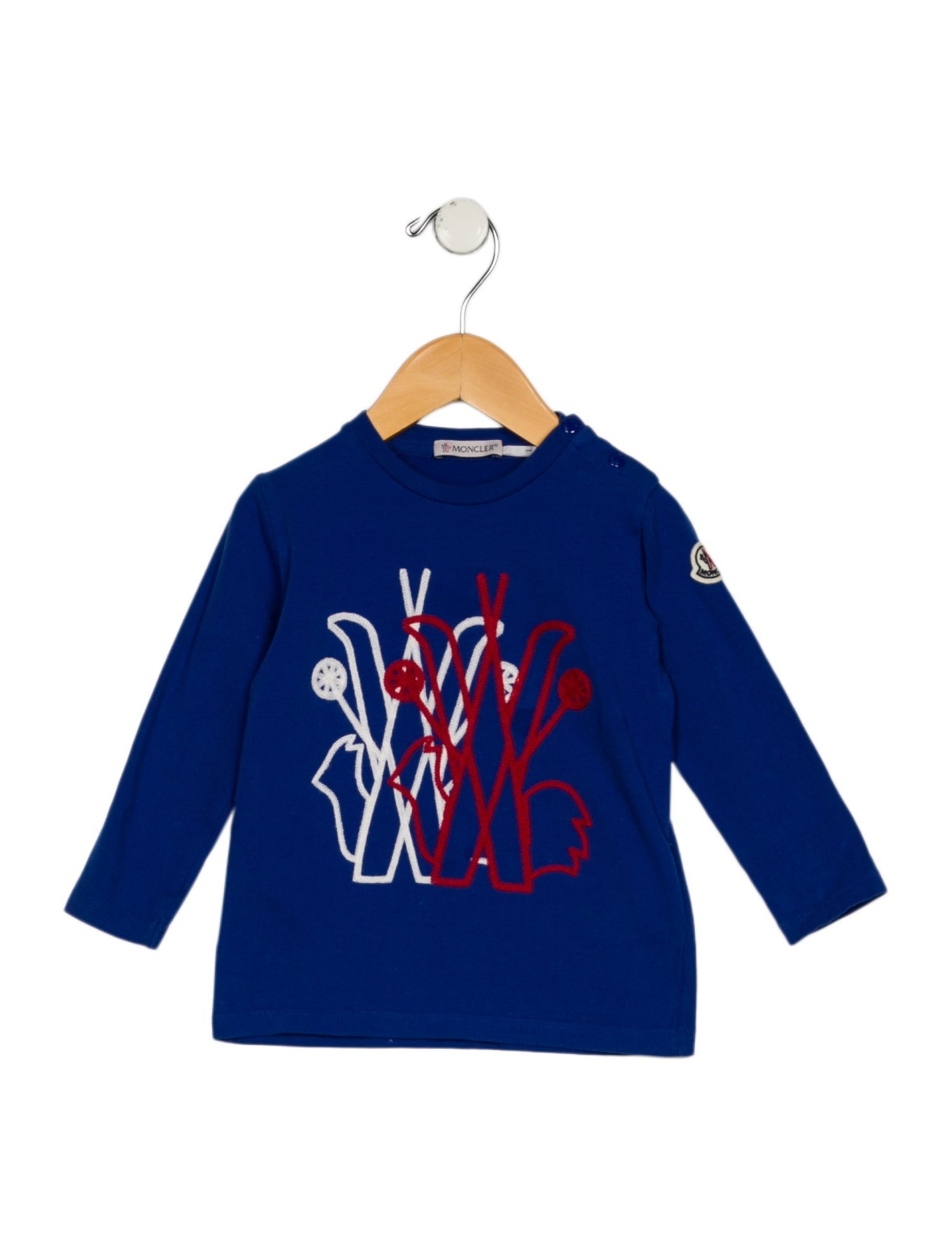 Moncler Long Sleeve Shirt