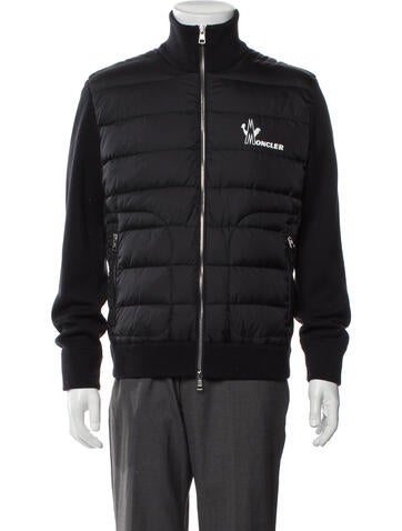 Moncler Outerwear Puffer Coat L