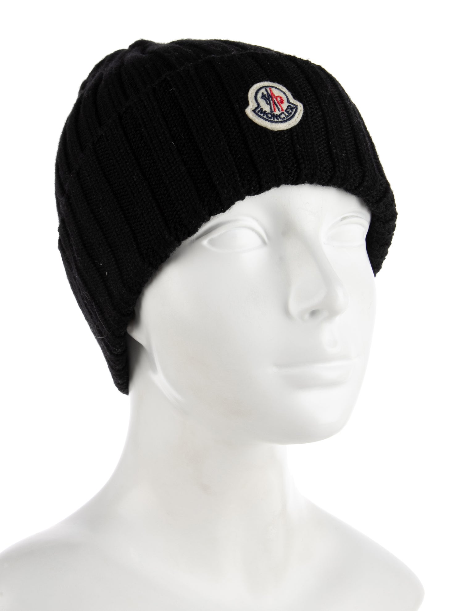 Moncler Wool Beanie Hat