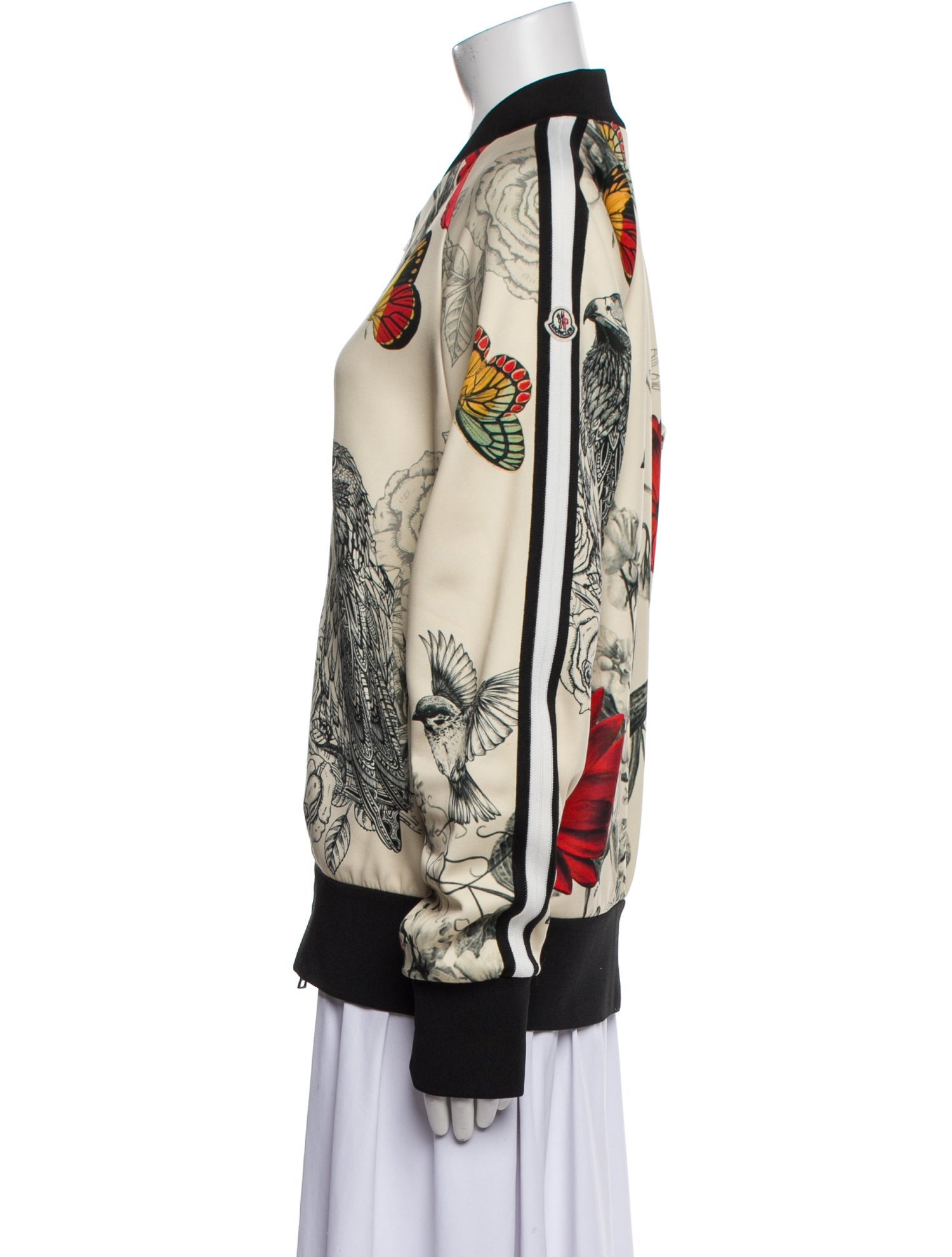 Moncler Printed Bomber Jacket