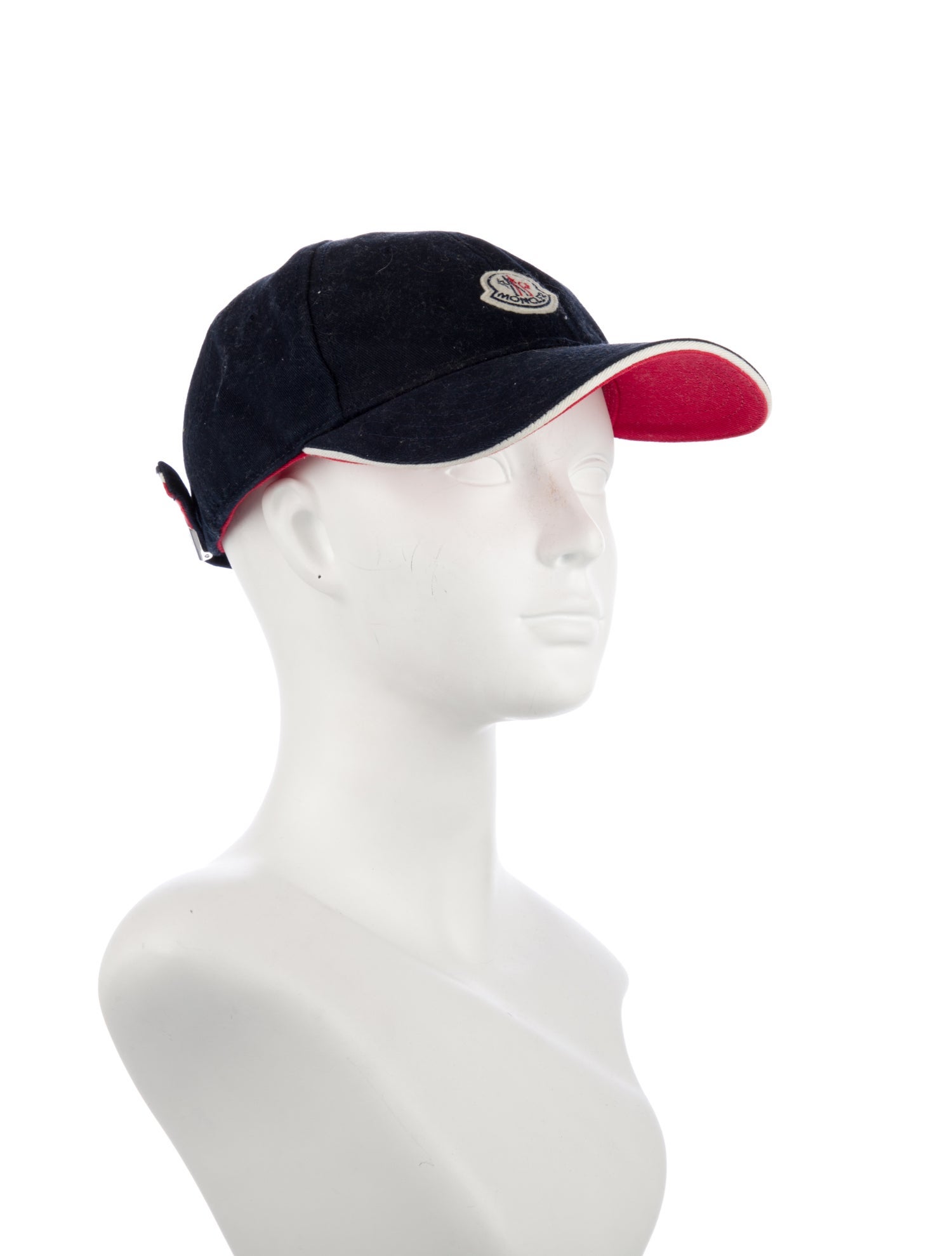 Moncler Logo Baseball Cap