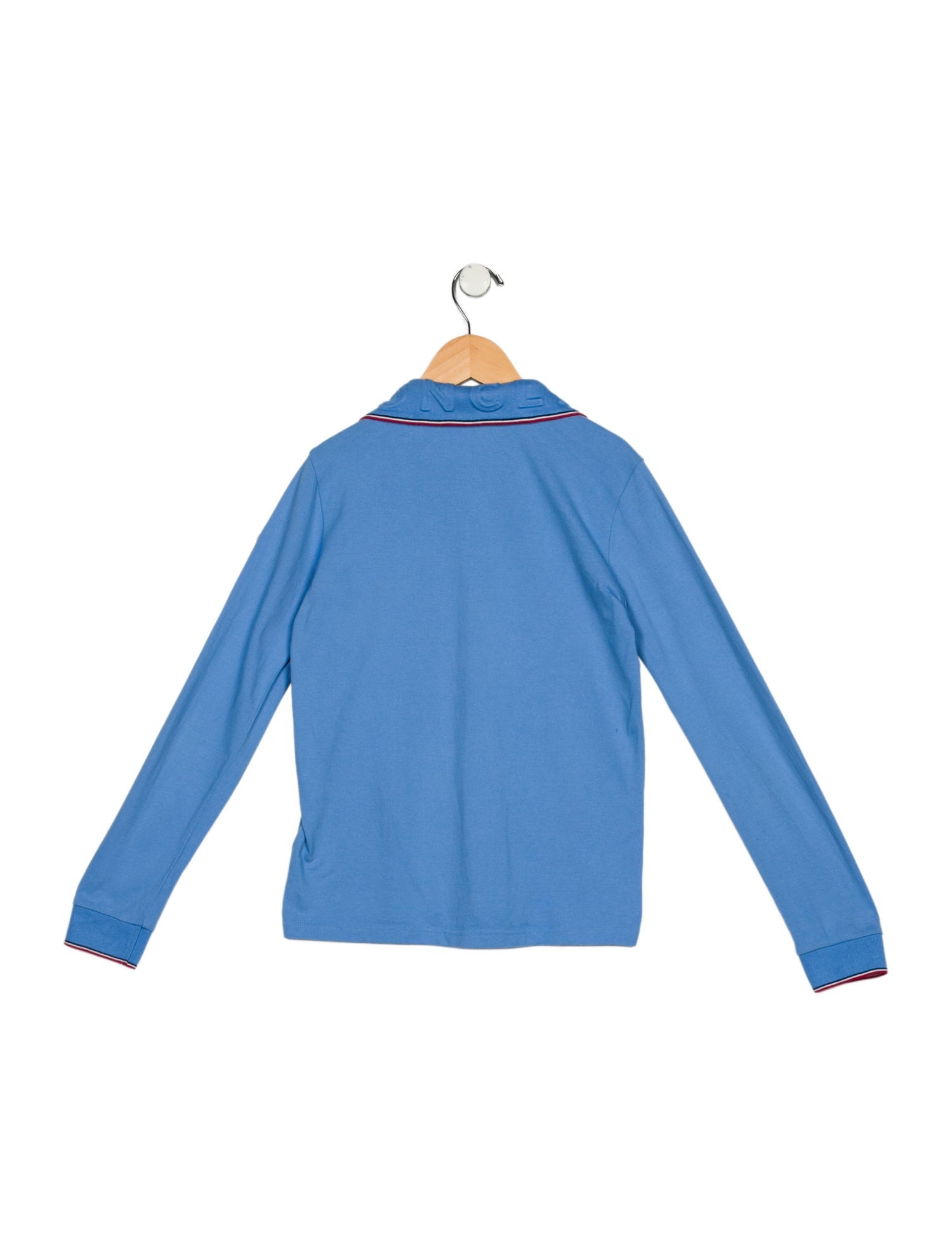 Moncler Long Sleeve Polo