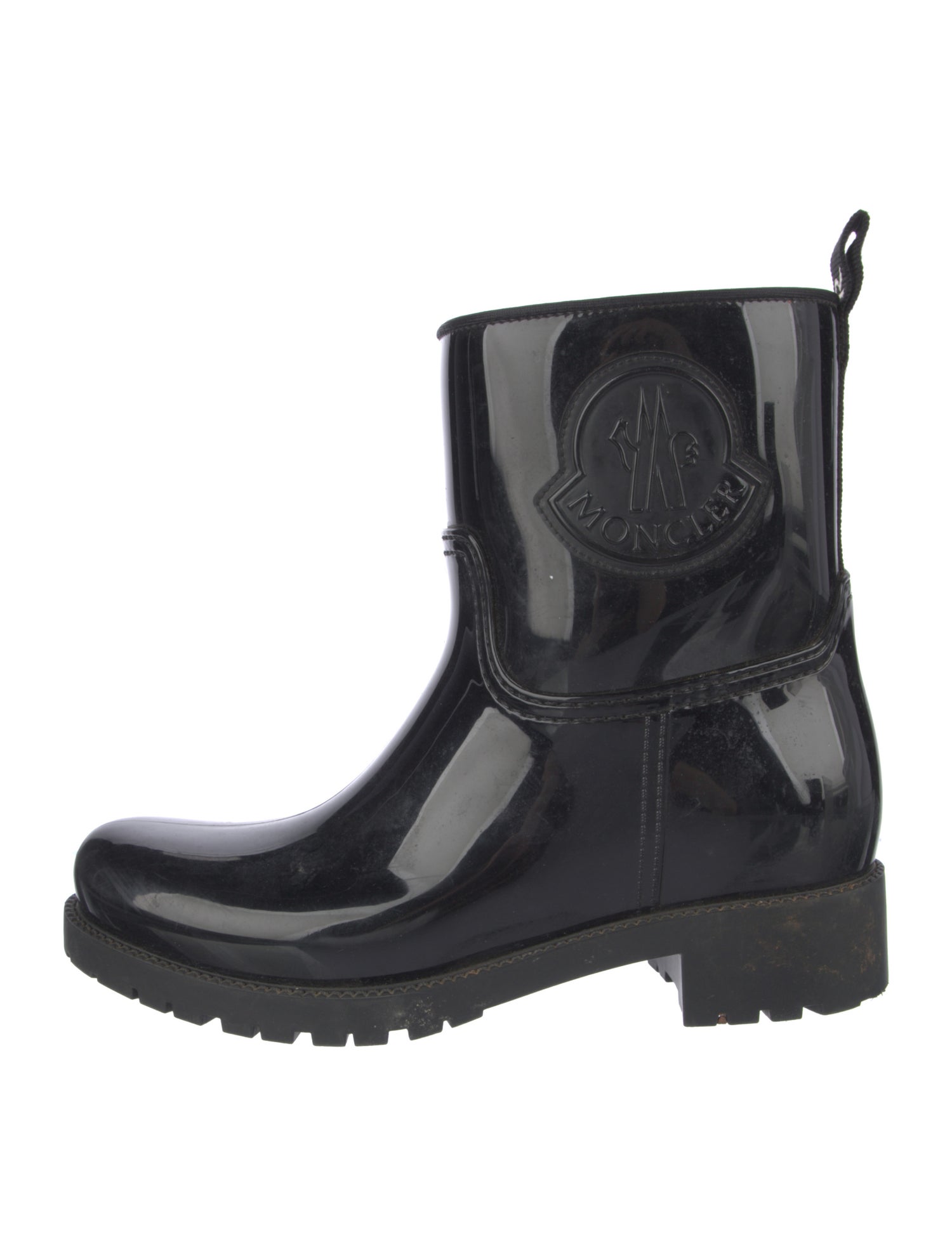 Moncler Rubber Rain Boots