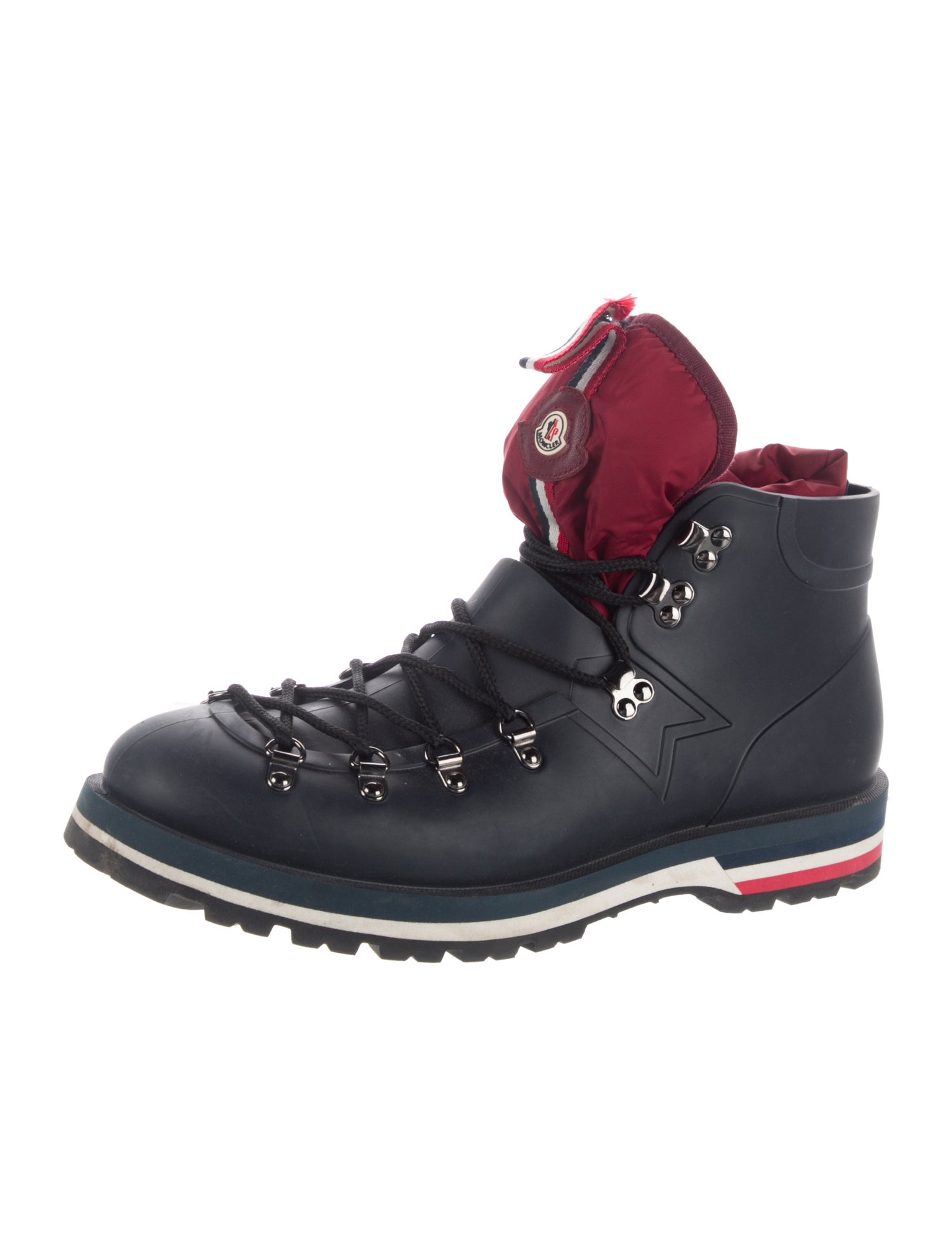 Moncler Rubber Rain Boots