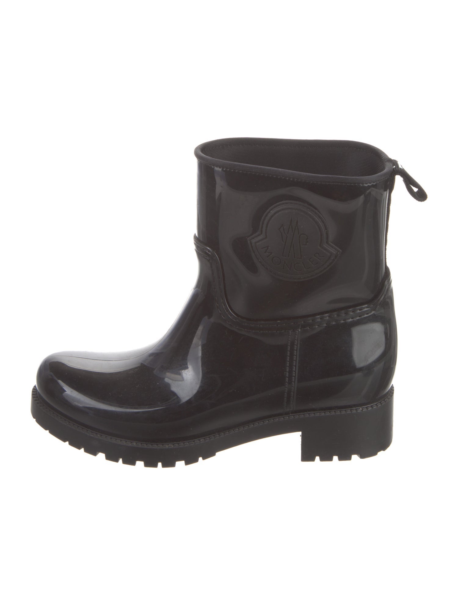 Moncler Rubber Rain Boots