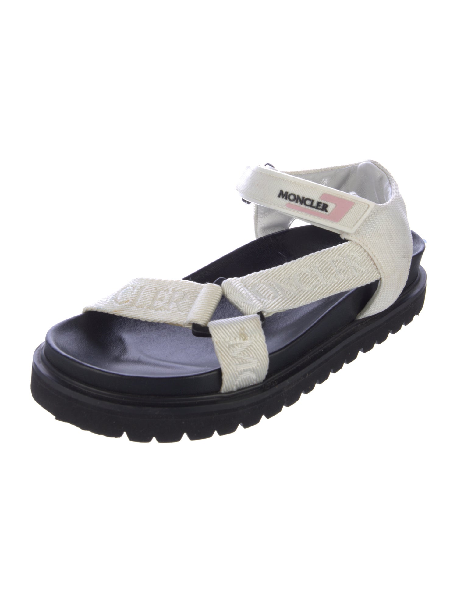 Moncler Embroidered Accent Espadrilles