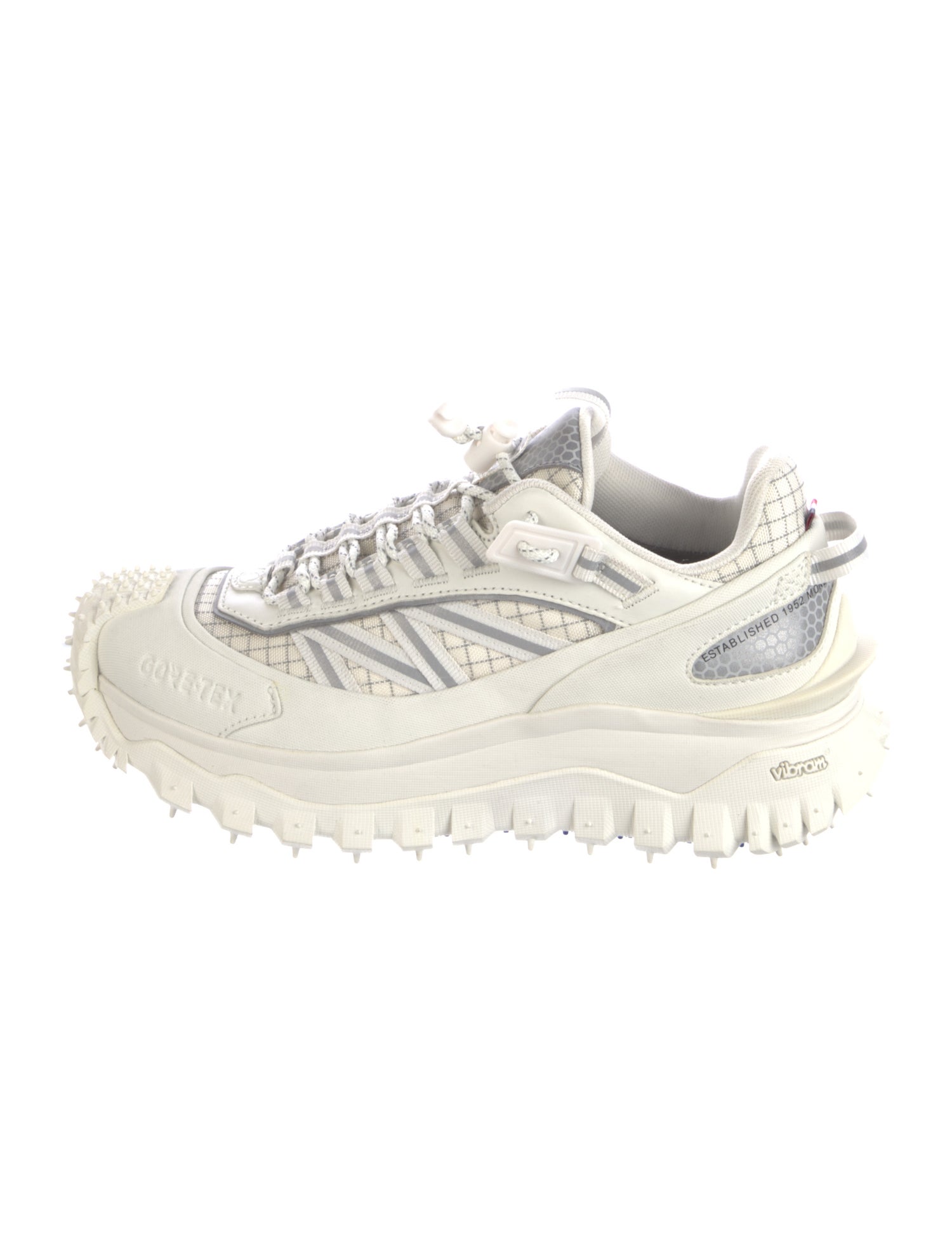 Moncler Colorblock Pattern Sneakers