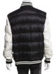 Moncler Striped Bomber Jacket