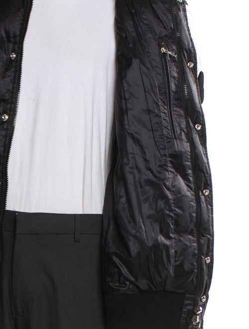 Moncler Striped Bomber Jacket