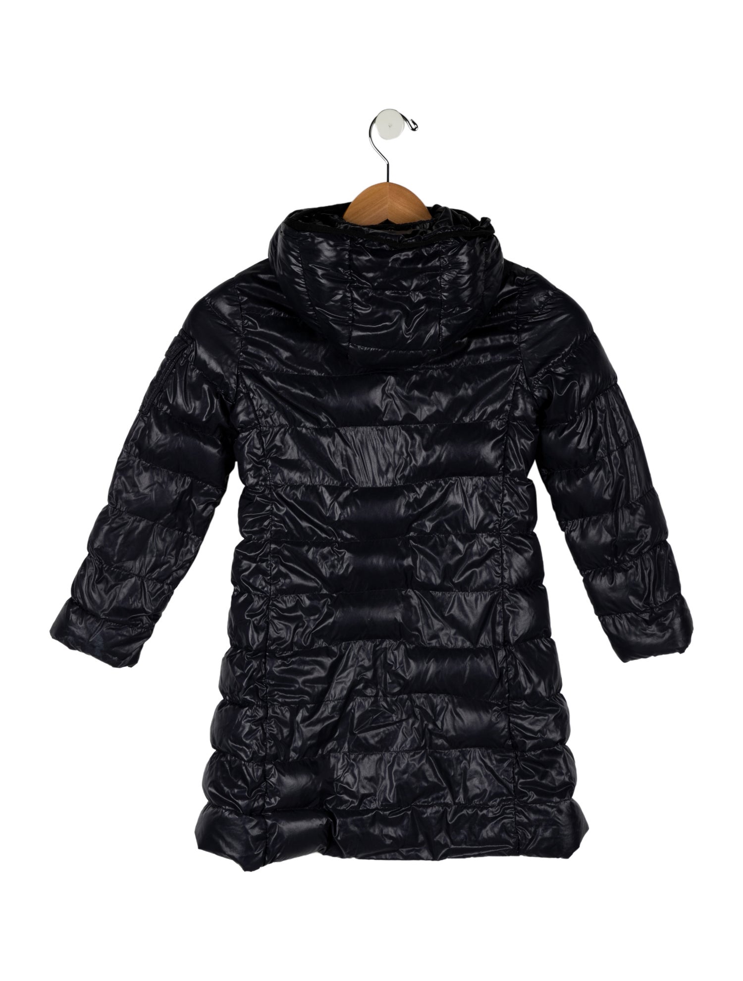 Moncler Girls' Hooded Down Coat
