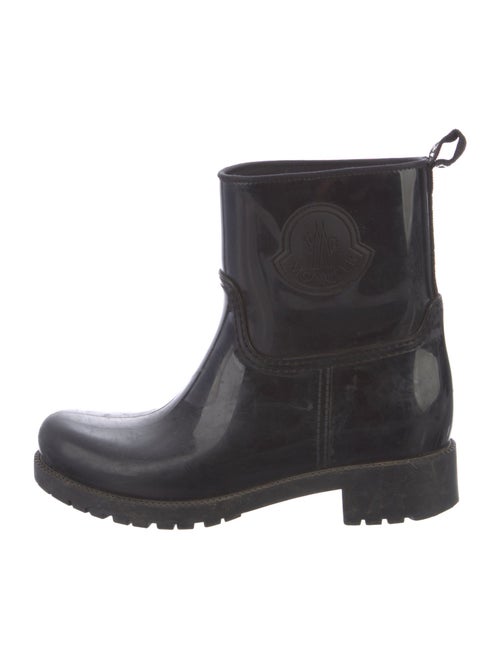 Moncler Rubber Rain Boots