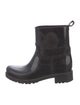 Moncler Rubber Rain Boots