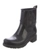 Moncler Rubber Rain Boots