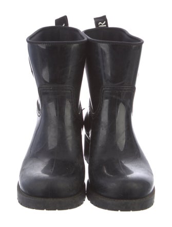 Moncler Rubber Rain Boots