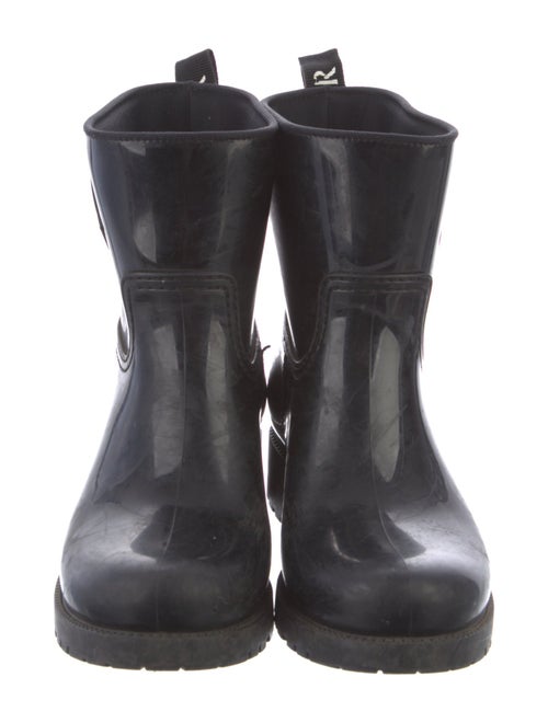 Moncler Rubber Rain Boots