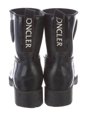Moncler Rubber Rain Boots