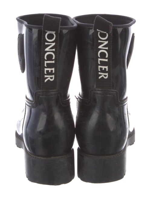 Moncler Rubber Rain Boots