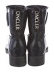 Moncler Rubber Rain Boots