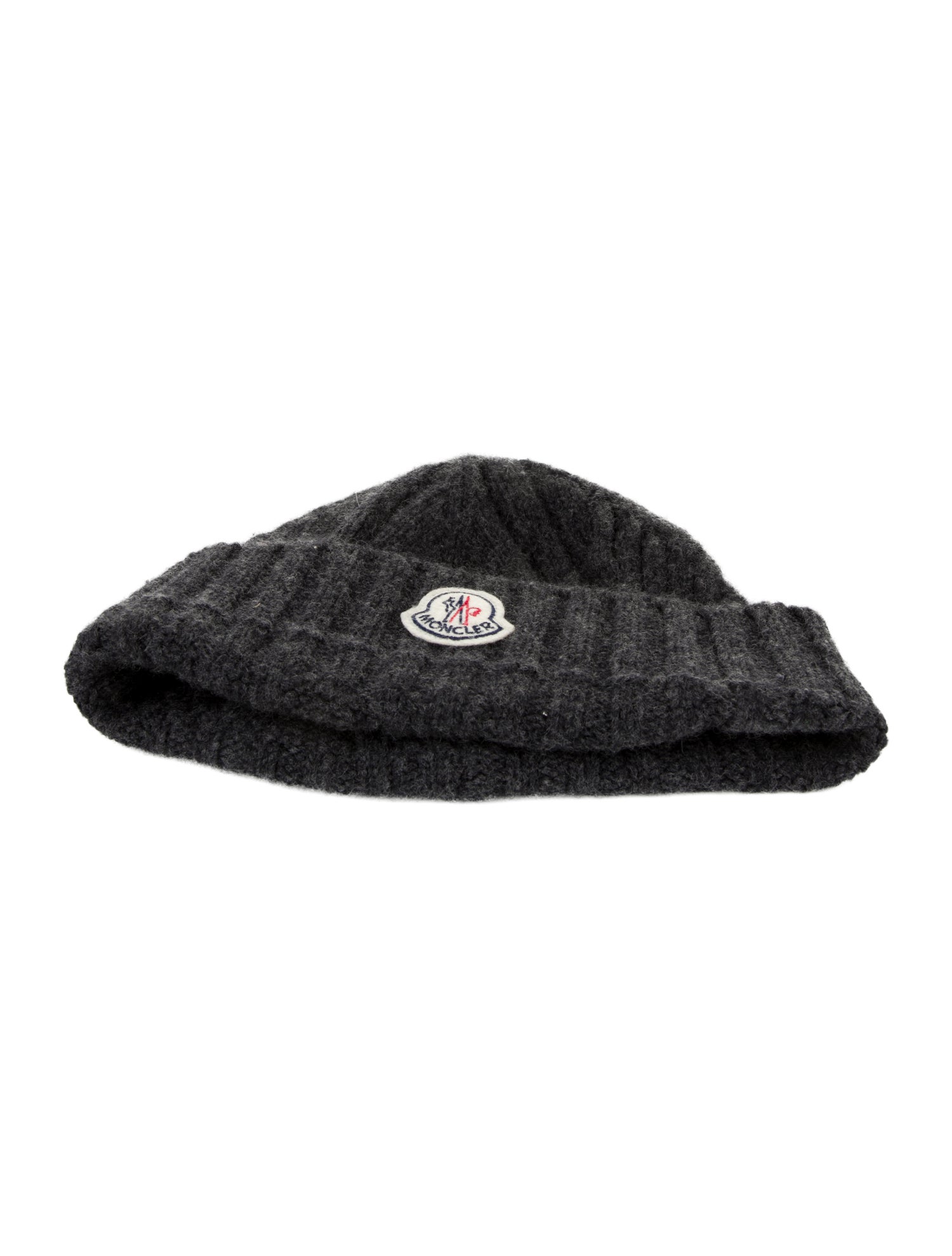 Moncler Logo Knit Beanie