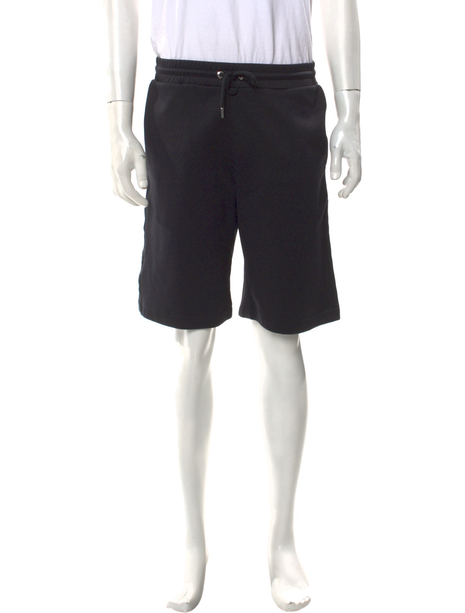 Moncler Signature Logo Jogger Shorts