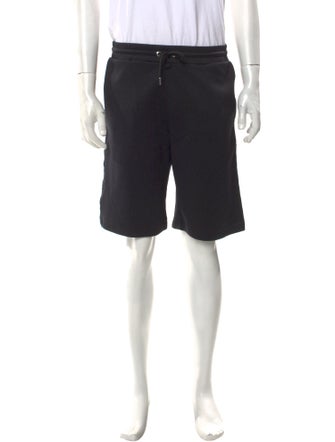 Moncler Signature Logo Jogger Shorts