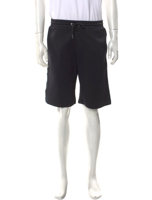 Moncler Signature Logo Jogger Shorts