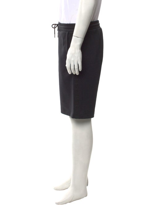 Moncler Signature Logo Jogger Shorts