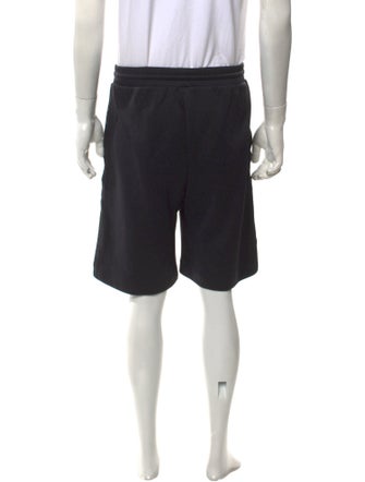 Moncler Signature Logo Jogger Shorts
