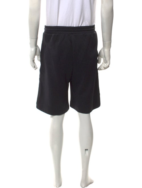 Moncler Signature Logo Jogger Shorts