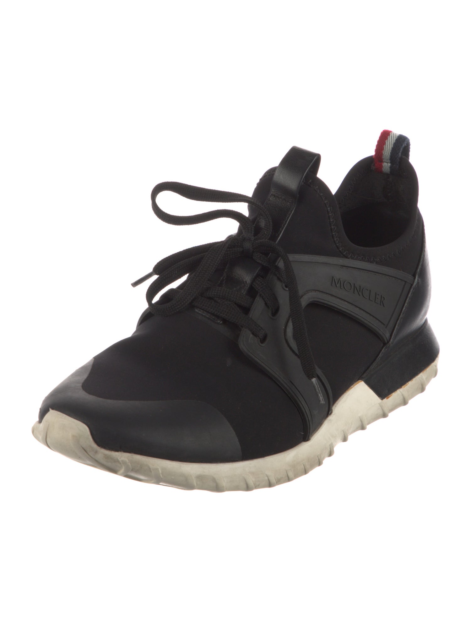 Moncler Neoprene Athletic Sneakers