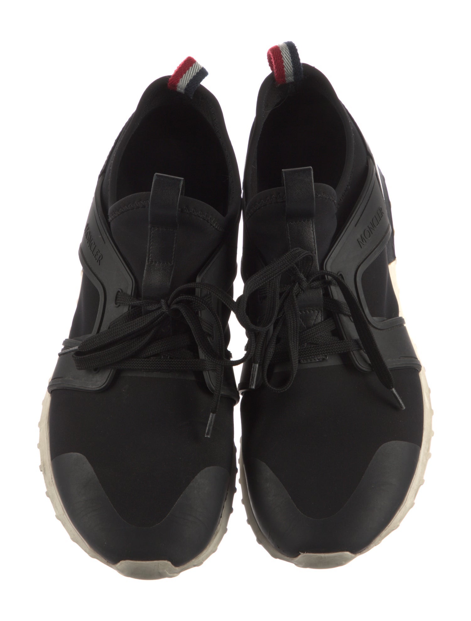 Moncler Neoprene Athletic Sneakers