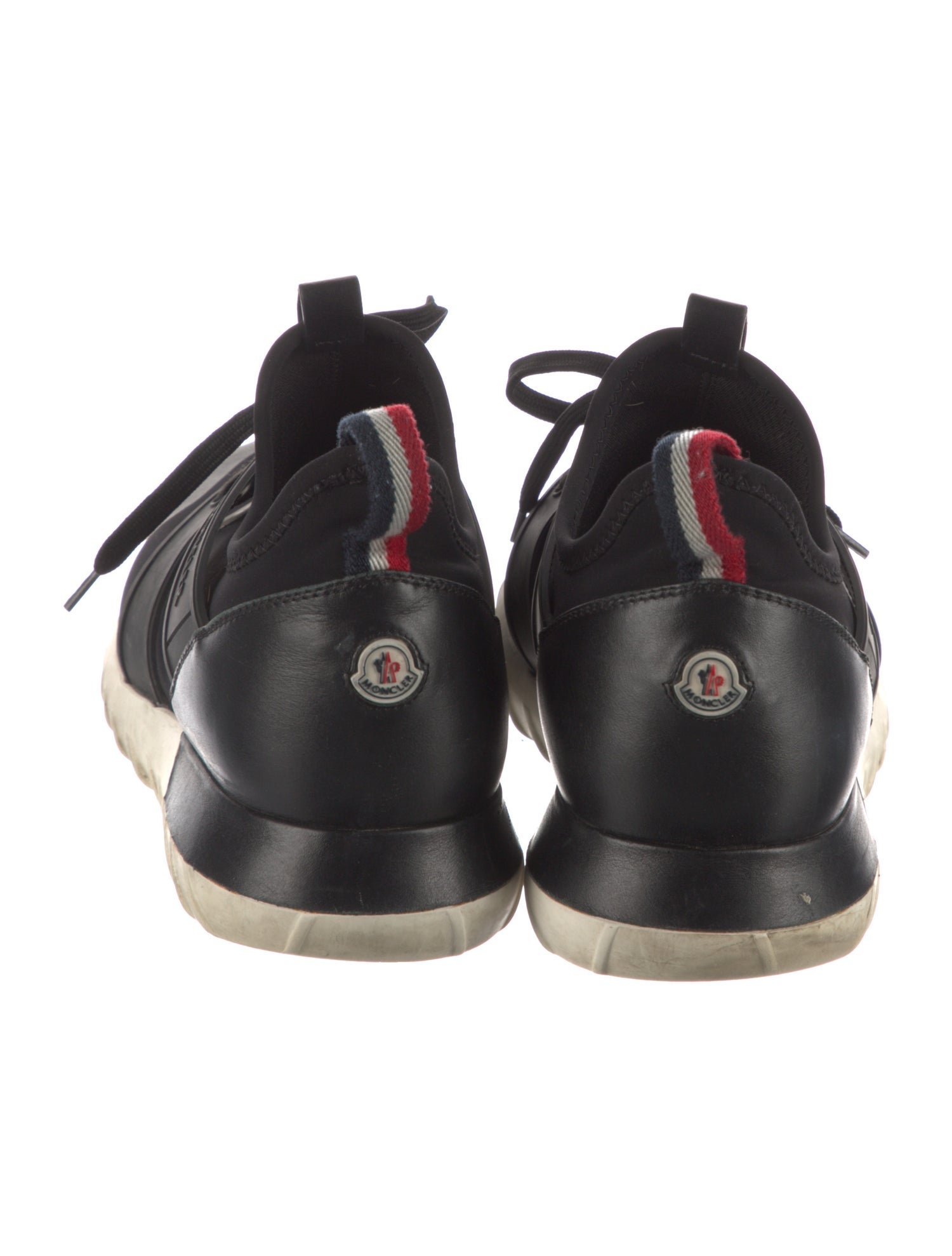 Moncler Neoprene Athletic Sneakers