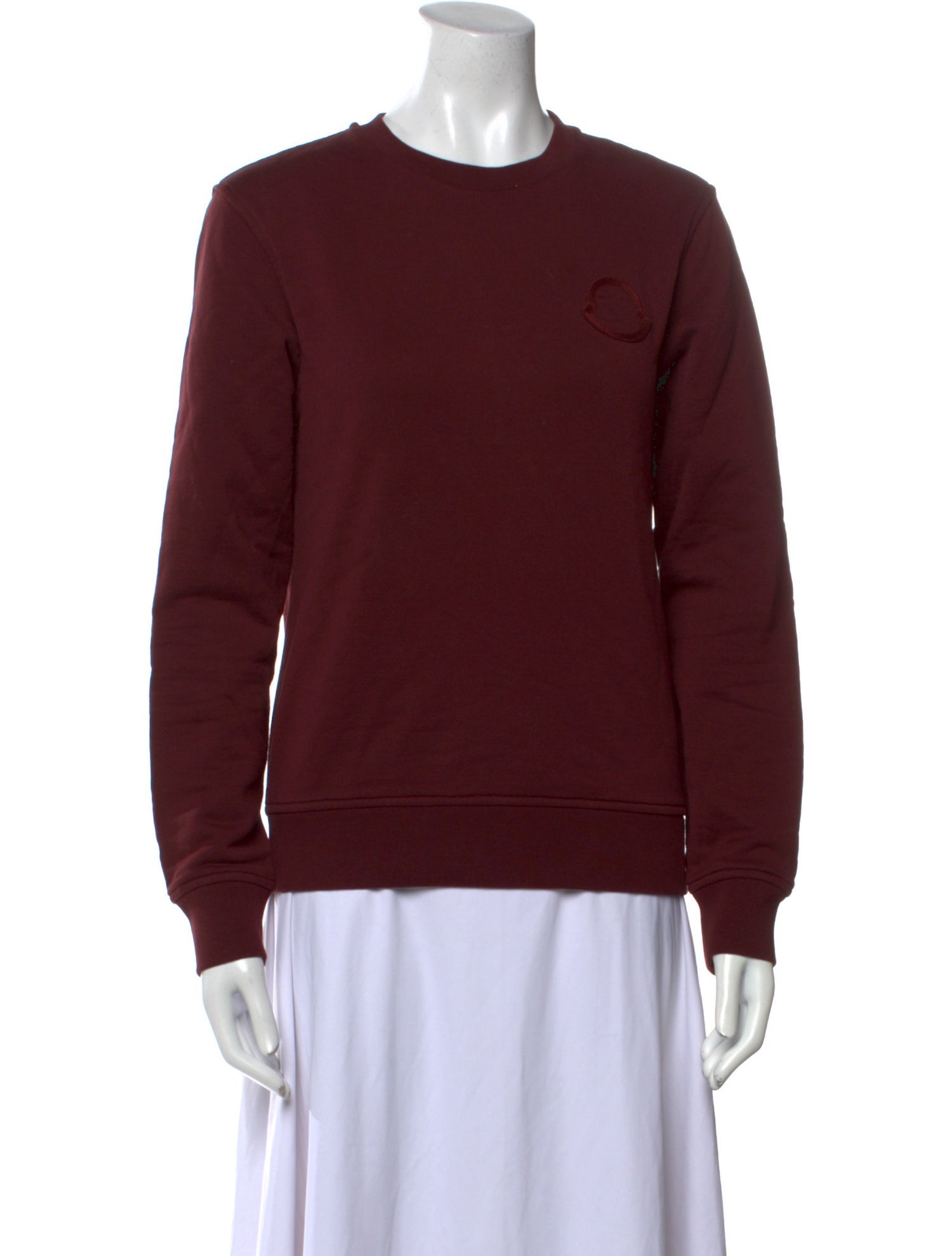 Moncler Crew Neck Long Sleeve Sweatshirt
