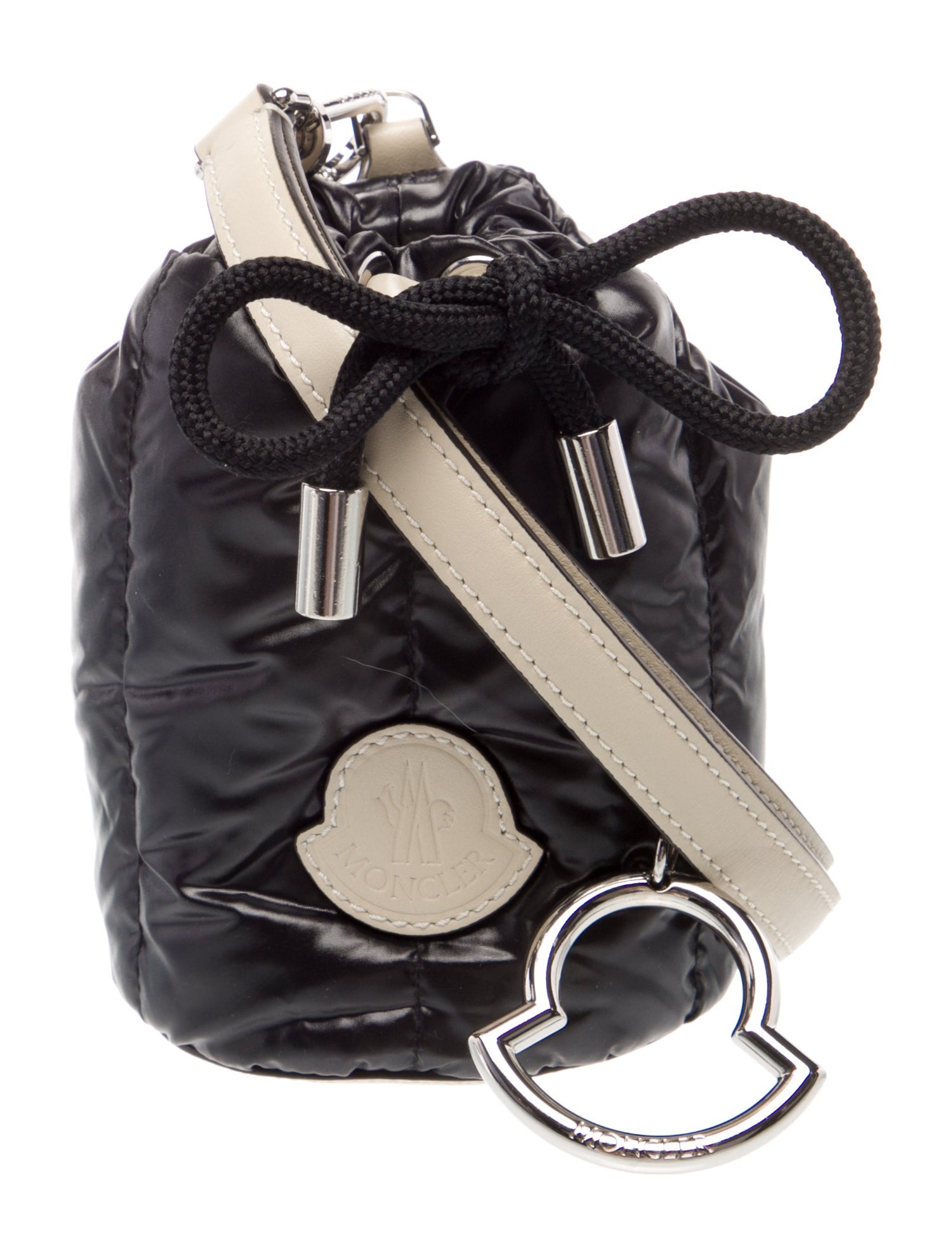 Moncler Nylon Bucket Bag Mini