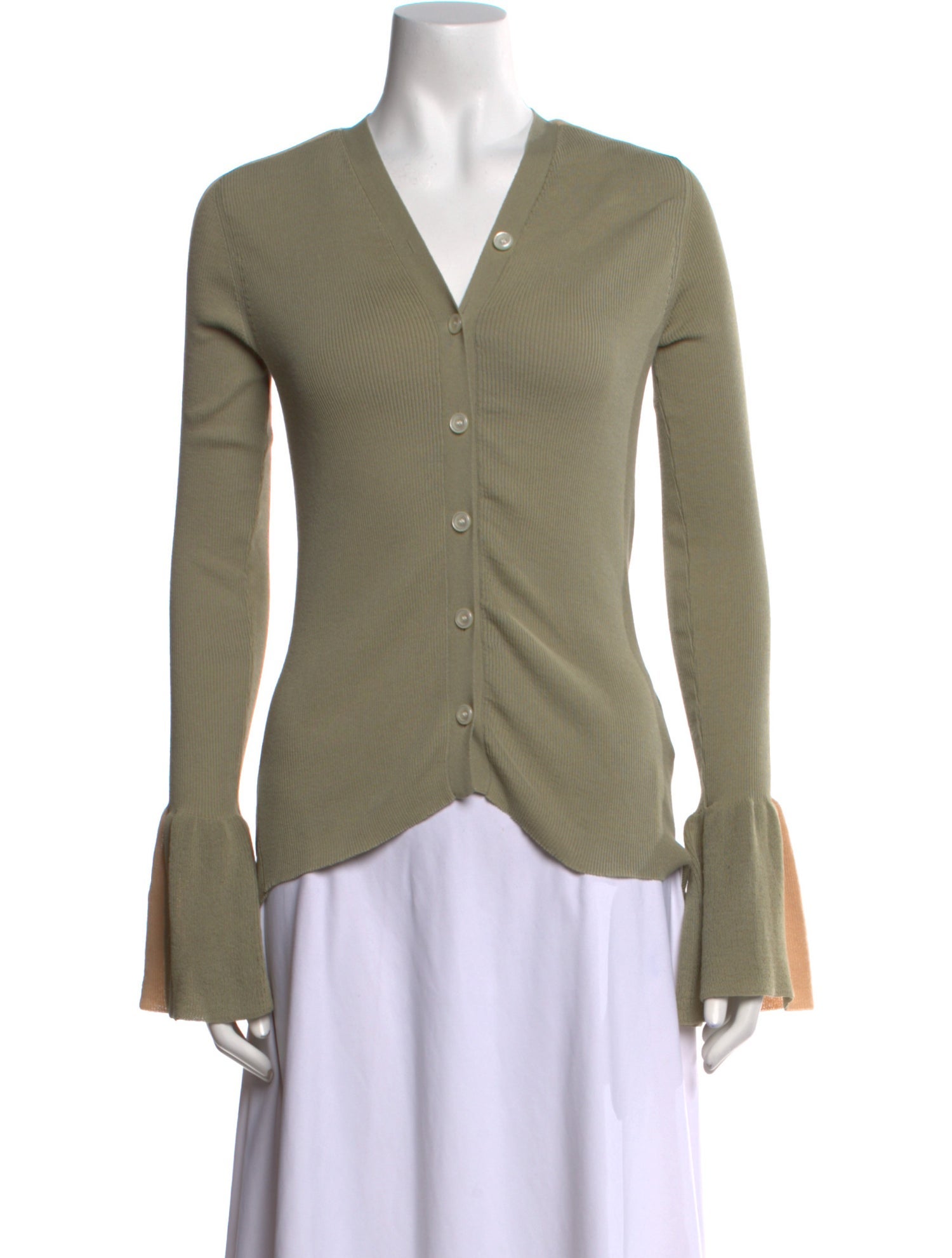 Moncler V-Neck Sweater