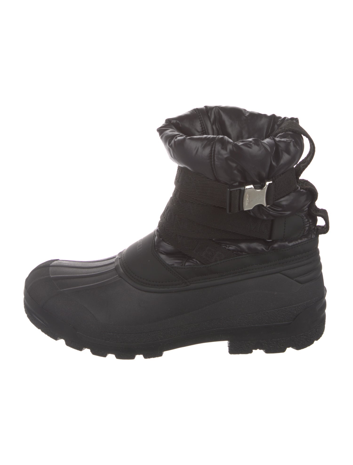 Moncler Rubber Rain Boots