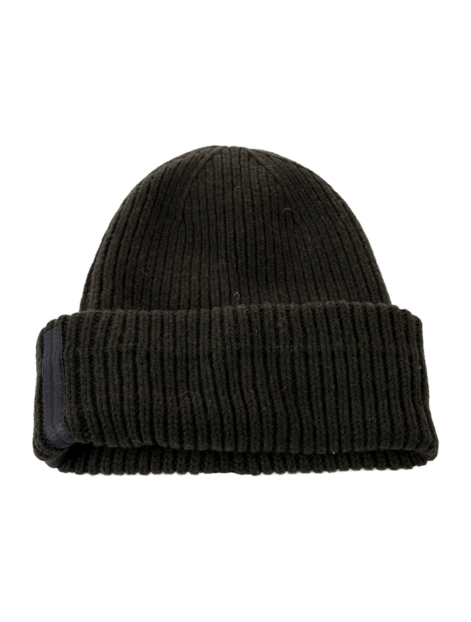 Moncler Wool Logo Beanie