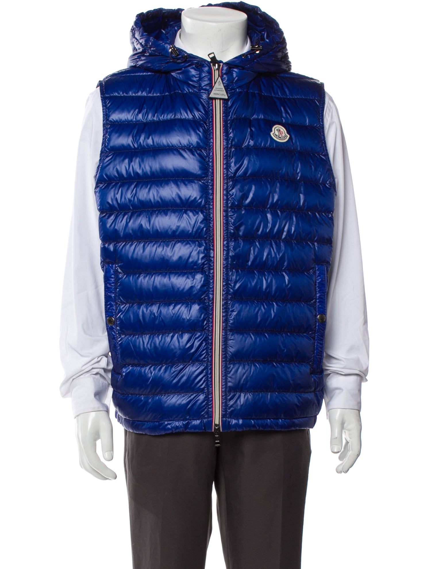Moncler Striped Vest w/ Tags
