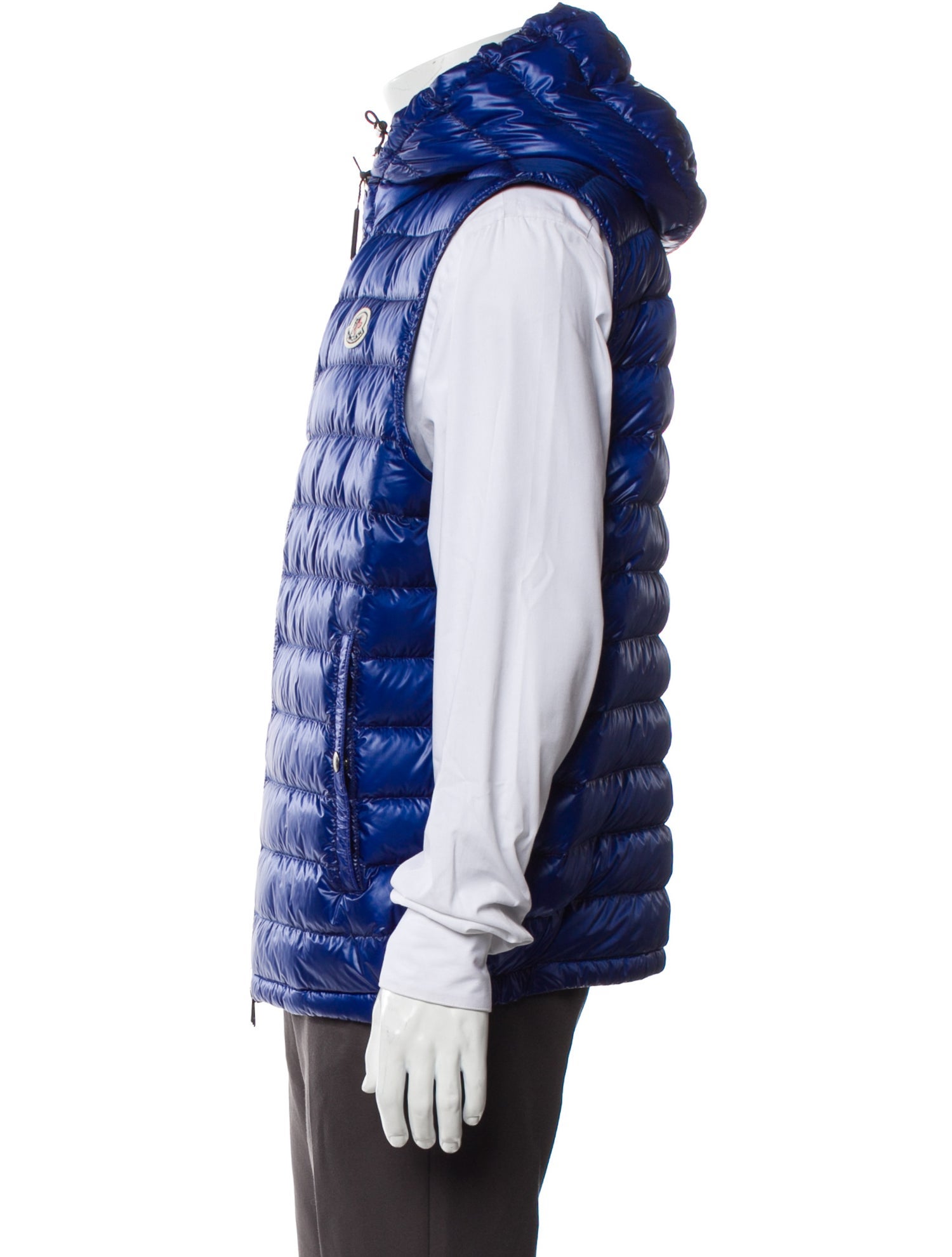 Moncler Striped Vest w/ Tags