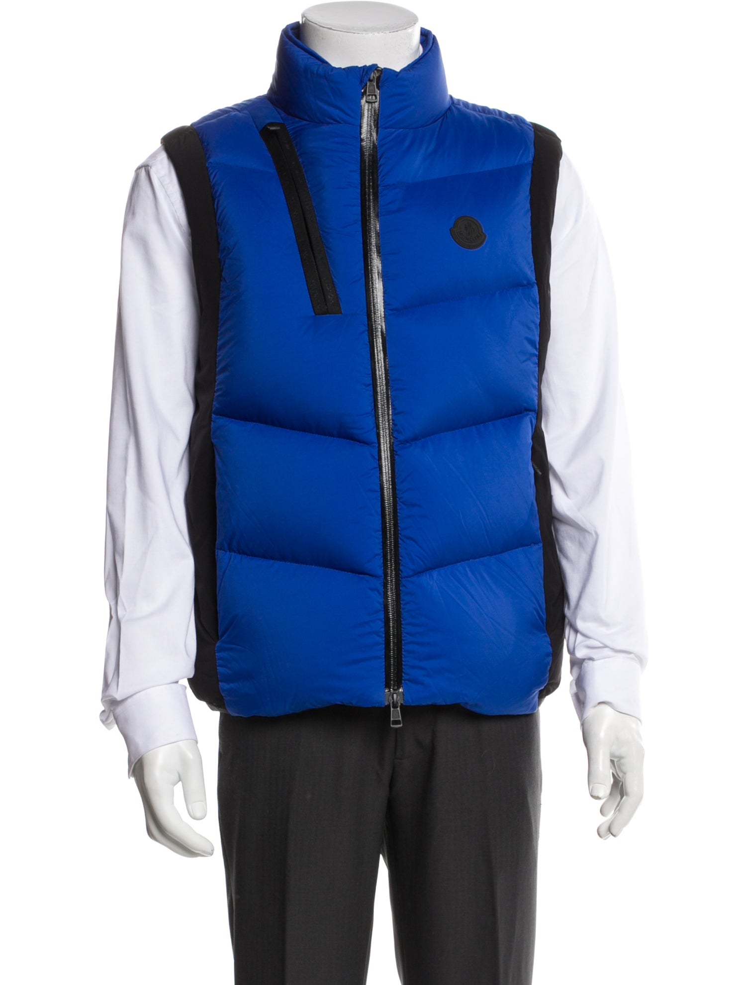 Moncler Colorblock Pattern Vest