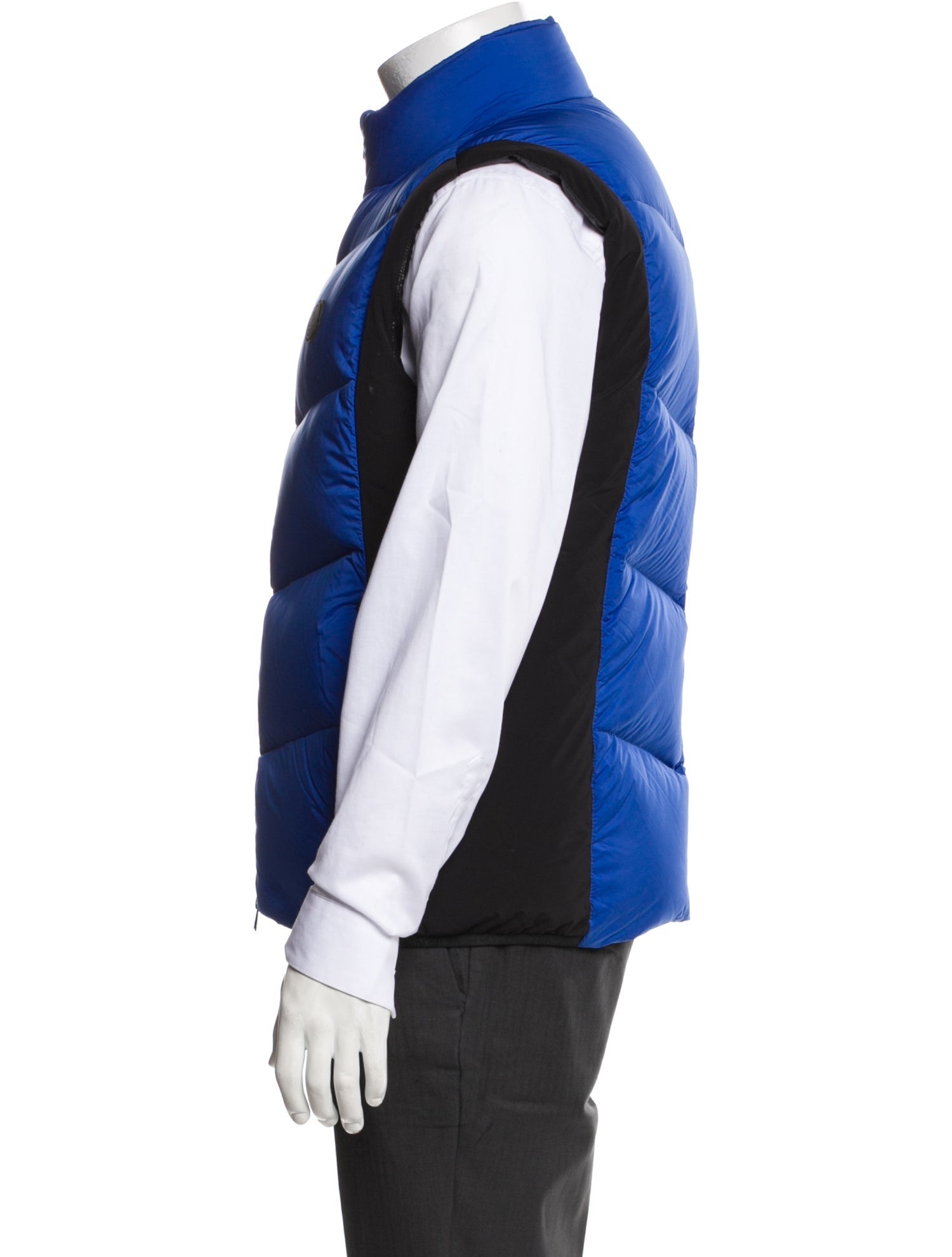 Moncler Colorblock Pattern Vest