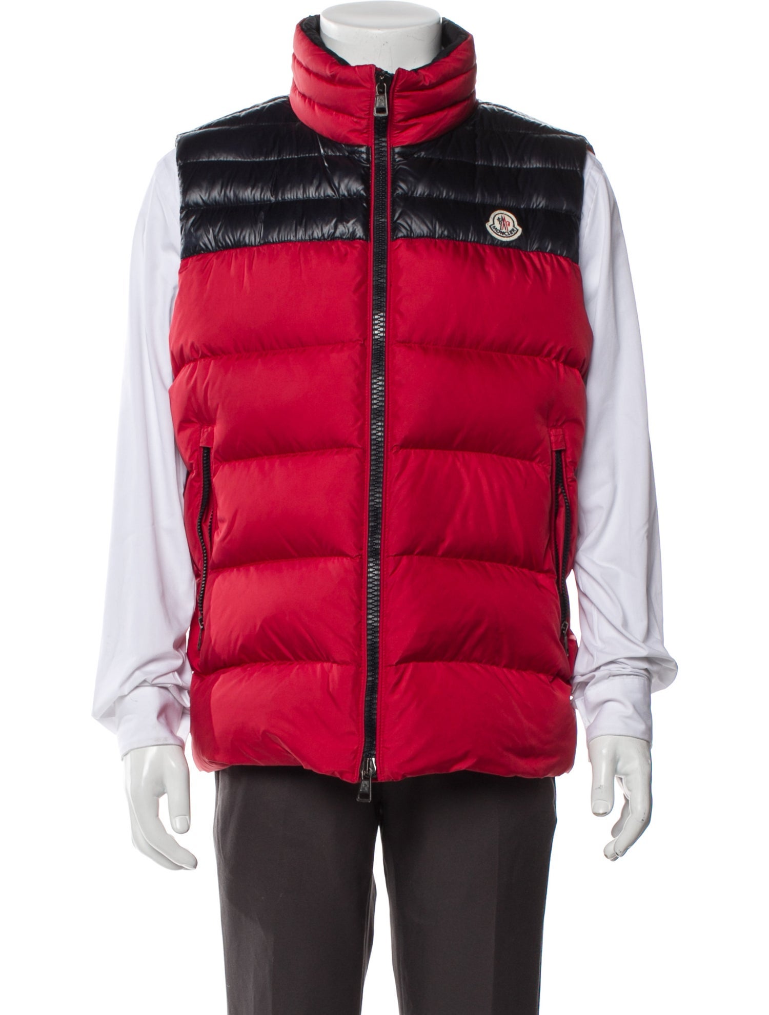 Moncler Striped Vest